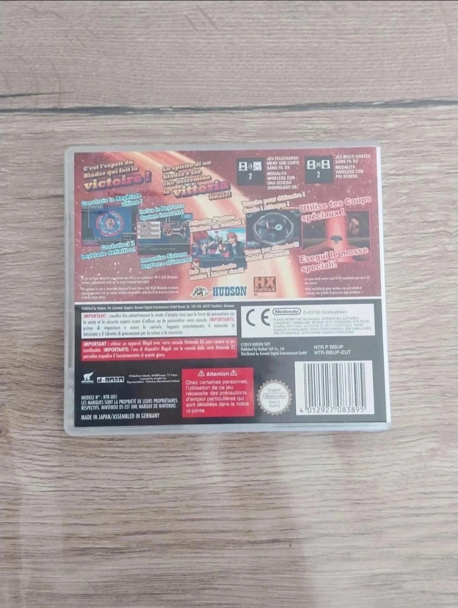 beyblade ds-spellen – photo 2
